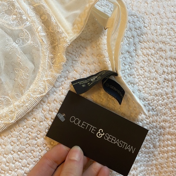 NWT Colette&Sebastian Balconette Bra 32C - Picture 3 of 4